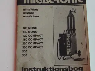 Migatronic instruktionsbog til Mig/Mag svejser