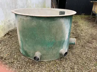Regnvandsbeholder glasfiber