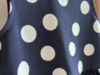 H&M polkaprikket kjole, str. 122-128