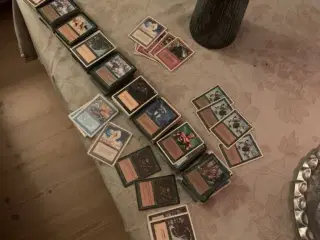 900 magic card fra 90 erne