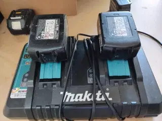 Makita dobbeltlader