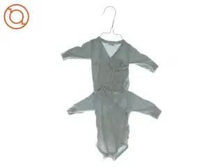 Langærmet bodystockings fra Müsli (2 styk) (str. 44 /0-1 mdr.) fra Müsli (str. 44 / 0-1 mdr.)