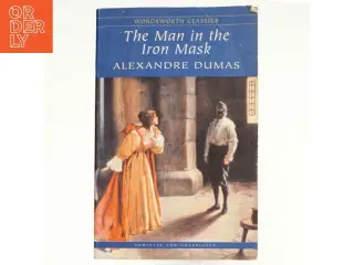 The Man in the Iron Mask af Alexandre Dumas (bog)
