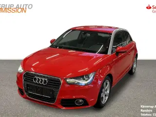 Audi A1 1,2 TFSI Ambition 86HK 3d