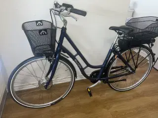  flot raleigh darlington dame elcykel 28"  7 gear.