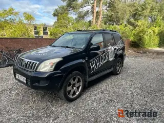 Toyota LANDCRUISER 3,0 D-4D MPV AUT CAMP