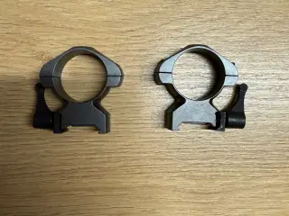 Hawke Precision Steel ringe Ø30, Quick Release