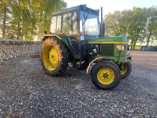 John deere 1630 sælges