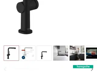 Hans grohe talisman køkken armatur 