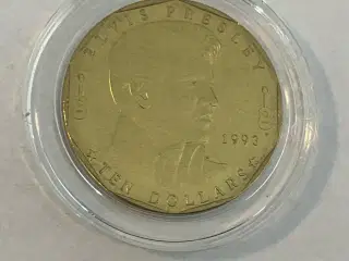 Elvis Presley - Ten Dollars 1993 - Marshall Islands