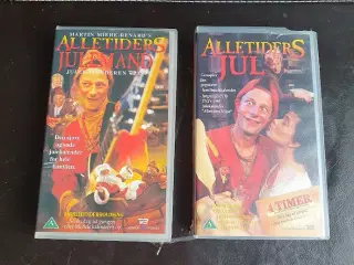 Julefilm Alletiders Jul, VHS med Pyrus