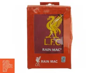 Liverpool FC Regnjakke/ Poncho  til Børn fra L.f.c (str. 164 168 cm)