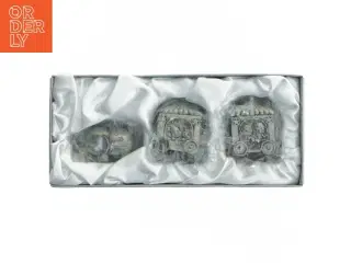 Dekorative figurer i gaveæske (str. 5 cm)