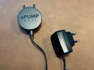 aPUMP Akvariepumpe, Dobbelt udtag