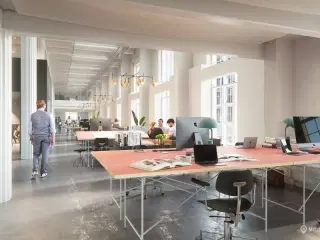 1. års leje nedsat til kr. 995 pr. m²