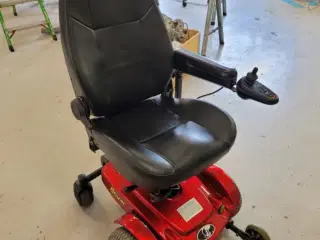 Luksus el-kørestol Lindebjerg ES 400
