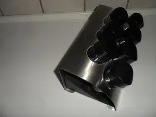 Brabantia krydderi hylde i stål