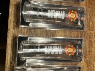 Manchester United ølglas