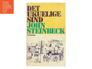 Det ukuelige sind af John Steinbeck (Bog)