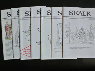 skalk nr. 1-6 + særnummer 2004, emne: historie og 