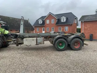 Kroghejsevogn til 6 meter container