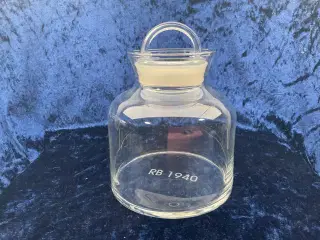 Opbevaringsglas