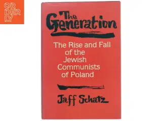 The Generation af Jaff Schatz (Bog)