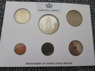 Årgangsmønter 1988