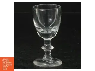 Glas (str. H. 8,5 cm)