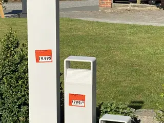 DONINNI 1 Antracit LED udendørs havelampe