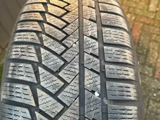 4 Continental vinterdæk 235/55 R18 på alufælge