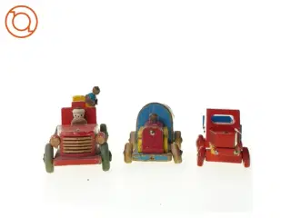 Gamle legetøjsbiler (str. 17 cm 18 cm 26 cm)