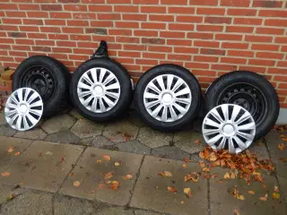 Vinterdæk på stålfælge