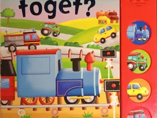 Hvad siger toget? Med knapper og lyd