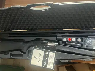 Kal 12/89 Browning Maxus 89 mm Haglgevær 
