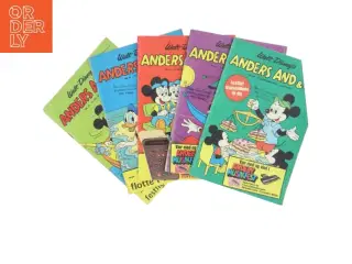 Walt Disney&#39;s Anders And & Co. (Bog)