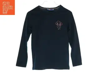 Langærmet bluse fra Lupilu (Str. 110/116)