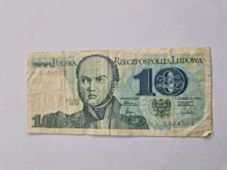 10 Zlotych 1982 Poland