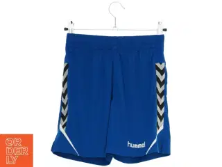 Blå Hummel shorts fra Hummel (str. 140)