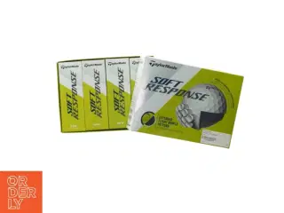 TaylorMade Soft Response Golfbolde fra Taylormade (str. 20 x. 15 cm)