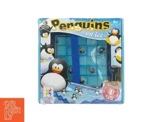 Penguins on Ice brætspil (str. 18 x 18 cm)