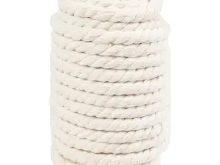 Macramé Reb Råhvid 12M - 8,5mm, 300g