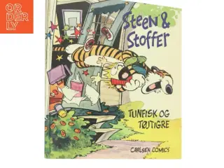 Steen & Stoffer - Tunfisk og tøjtigre af Bill Watterson (Bog)