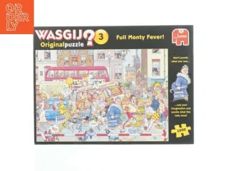 Wasgij Original Puzzle 3: Full Monty Fever fra Jumbo