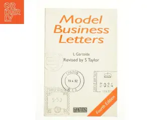 Model Business Letters af L. Gartside (Bog)