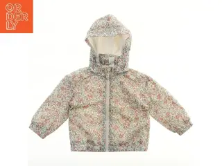 Blomstret børnejakke med hætte fra H&M (str. 80)