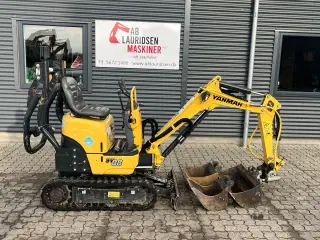 Yanmar SV08 Tiltman kun kørt 479t