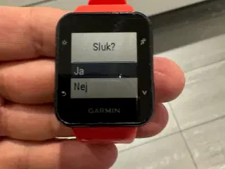 Garmin forerunner 35