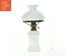 Gammel olie lampe (str. 33x18 cm)