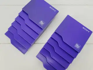 ⭐️- 2 stk Sony Mini Disc MD - Lilla Skydeæsker 